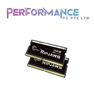 G.SKILL  Ripjaws DDR5 SODIMM 1 x 16GB / 1x 32GB / 1x48GB 5600 Mhz /CL46( Sodimm Laptop ram ) Limited