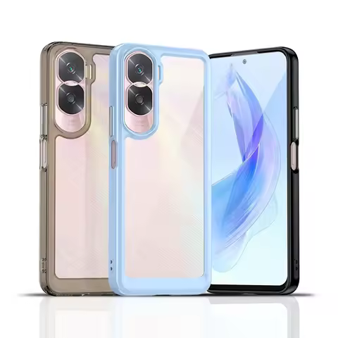 Colorful protective Case For Honor 80/90/80 Pro/90 Pro/90 Lite/X50i Shockproof Back Cover