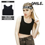 GNILE PULL OVER CHEST BINDER GNILE BINDER 套头绷带运动束胸sport bra flat binding binder