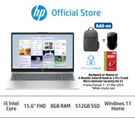 Diskon HP Laptop 15-fd1034TU 12th-i5 8GB RAM 512GB SSD / 15-fc0207AU R