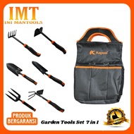 Kapusi Garden Tools Set 7 in 1 Steel Gardening Tools 1 Set K-8635