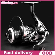 DIBO Spinning Reel Handle Metal Fishing Spinning Reel Crank Handle Rotatable Grip .