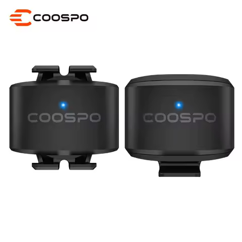 COOSPO Bicycle Cadence/Speed Sensor Dual Mode Bluetooth 5.0 ANT+ For Garmin Wahoo Cycling Bike Compu