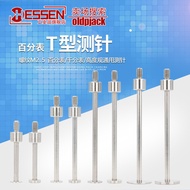 3 Pieces Price Dial Measuring Head T-Shaped Needle T-Shaped Gauge Needle T-Shaped Measuring Occasion