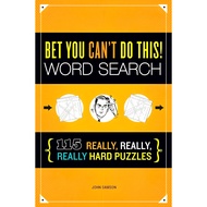 (BBW) BET YOU CAN'T DO THIS WORD SEARCH (ISBN: 9781623540166)