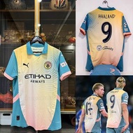 🔥曼城 夏蘭特 Erling Haaland Manchester City 2024-25 Special edition Jersey / Player edition 💎 紫鑽商家💎 所有衫款/