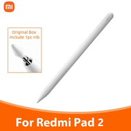Original Redmi Stylus Pen For Redmi Pad 2 Tablet 4096 level Sense Drawing Writing Smart Pencil 80mAh