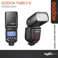 Godox TT685 ii Godox TT685ii speedlite godox speedlight for Sony Canon Nikon