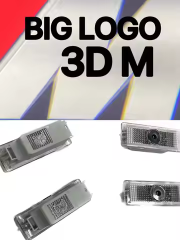 Welcome Car Door Light For BMW 3Series 5Series Icon Projector Lamp Auto Accessories X1 X3 7Series F3