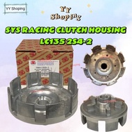 SYS RACING CLUTCH HOUSING LC135 2S4 2 2S4-2 2S42 2S4 LC 135 CLUTCH RUMAH MANGKUK KLAS KLAC 50C-E6150