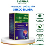 Brain Supplement Ginkgo Biloba Q10-GABA AT Plus Brain Supplement, Brain Circulation Box of 60 Tablet