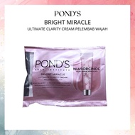 PONDS BRIGHT MIRACLE ULTIMATE Cream Pelembab Wajah - Kemasan Sachet 7.5gr