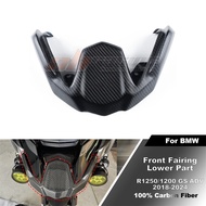 Front Fairing Lower Part Trim Cowling For BMW R1200GS ADV / R1250GS ADV 2018-2024 Modified Full Carb
