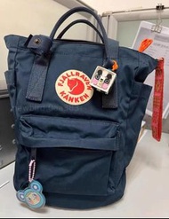 【香港倉庫直發】Fjallraven 北極狐托特包 全新防水面料 可雙肩背 免運費 正品保障