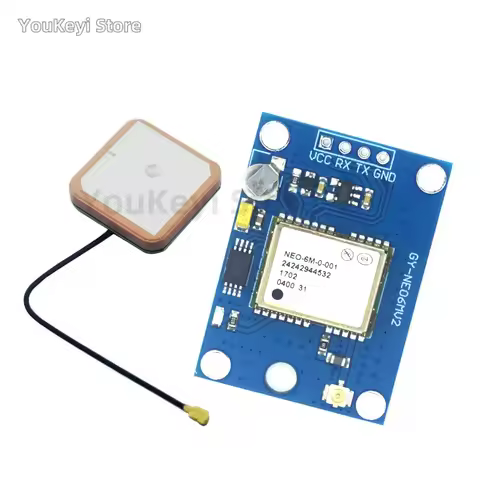 GY-NEO6MV2 GY-NEO7MV2 GY-NEO8MV2 NEO-6M NEO-7M NEO-8M GPS Module with Flight Control EEPROM MWC APM2