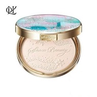 資生堂 - 資生堂 - Shiseido Snow Beauty 日夜兩用美白護膚心機蜜粉餅 粉盒連粉芯 25g[平行進口]4909978200381