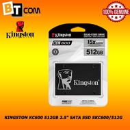 KINGSTON KC600 512GB 2.5" SATA SSD SKC600/512G