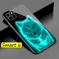 Softcase Glass Kaca Case Infinix Smart 6 - Casing Hp Smart 6 Plus (N46)
