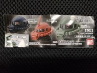 全新 EXCEED MODEL ZAKU HEAD 高機動型 渣古 hg mg pg rg