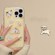 HP Tpu Shockproof cute soft cellphone Case OPPO A3x A60 reno 12 11 pro plus 11f a16 a17 a54 a16k a78