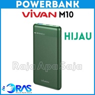 Powerbank Vivan 10000Mah 18W 3A Fast Charging - Pawer Bank Powerbeng Pawerbeng Fowerbank Pb Quick Ch