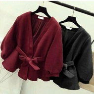 Fafa kimono blouse tersedia ukuran all size dan big size