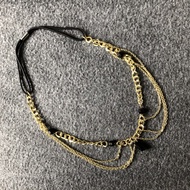 Lovisa Black Gold Headpiece