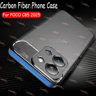 C85 POCO เคส2025สำหรับ Poco C85 C 85 PocoC85 C75 POCO C85 4G 5G คาร์บอนไฟเบอร์สุดหรูด้านเคสโทรศัพท์ป