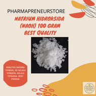 Natrium Hidroksida ( NaOH ) 100 gram Best Quality