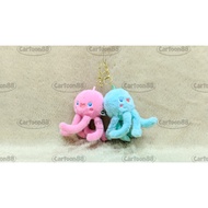 GANTUNGAN Octopus Doll Keychain - Octopus Keychain DY010