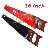 Gergaji Cap Mata 16 18 20 Inch Asli German - Graji Kayu Tjap Mata