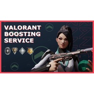 Valorant Rank Boosting,Coaching and Rank Ready Account