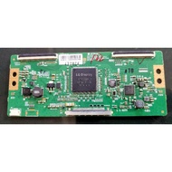 100% ORIGINAL PANASINIC TH-49DX400K TOSHIBA TV MODEL NO: 49U7650VM  T-Con Board 6870C-0584A (1X 161)