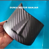 PCX 150 Carbon Exhaust Tip / Exhaust Tip Funnel / PCX150 Carbon Exhaust Tip Cover