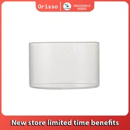 Orisso 190ml Clear Glass Bowl High Temperature Resistant Yogurt Pudding Glass Cup Fruit Salad Bowls