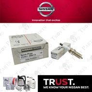 Nissan Iridium Spark Plug 22401-5M015 Murano Z50 Z51 Elgrand Fairlady Z 350Z Cefiro J31 3.5 (PLFR5A-