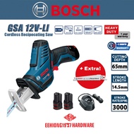 BOSCH GSA 12V-LI Smallest Professional Cordless Reciprocating Saw GBA 2.0Ah Li-ion GSA12V-LI