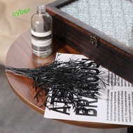 CYBERLINX 5pcs Artificial Plastic Tree Branch, Black Non-Fading Halloween Artificial Dead Branch, Re