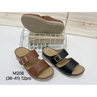 🔥ReadyStock🔥[SIZE 36-41] Flat Wedge Sandal