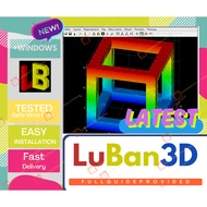 ＬＵＢＡＮ 3D 3D Print | Latest 2026 Full Version 🔥For Windows | Generates 3D models Software