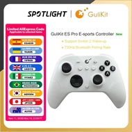 GuliKit ES Pro E-sports Controller for Nintendo Switch 1/2 Wireless Gamepad with TMR Joystick for PC