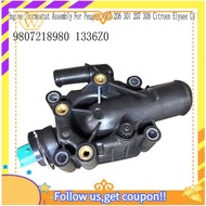 【W】Thermostat Assembly 1336Z0 9807218980 Cooling  for  206 307 301 207  for  Elysee C4