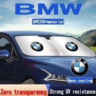 BMW sun visor Newly upgraded Car Front Window Sunshade Cover Car sunshade umbrella UV protection thi