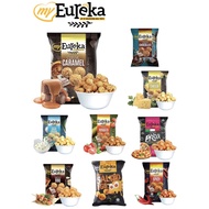 【Ready Stocks】80g Eureka Popcorn (Caramel,Crispy Chocolate,Tomato,Cheese,Sour Cream &amp; Onion,BBQ,Salted Egg,Spicy, Pizza)