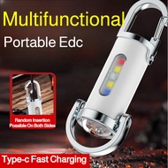 🌹Best Price🌹【3-in-1 Multifunctional】SOS Emergency Light Flashlight Power Bank Multifunctional Mini K