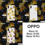 Case Simpsons Oppo Reno 10 Reno 10 5G Reno 10 Pro