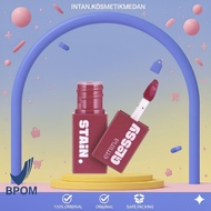 Emina Glossy Stain 3 g - Melty Gel Lip Tint Glossy Finish
