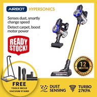 KL SEND Airbot Hypersonics Gold Handheld Canister Portable Cyclone Cordless Vacuum Cleaner