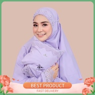 [SERI KHALSOM] Hanna Mirae Telekung Seri Khalsom Japanese Silk CottonMild and effective