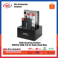Hdd Docking ORICO 6629US3-C USB 3.0 to SATA Dual Bay External Station